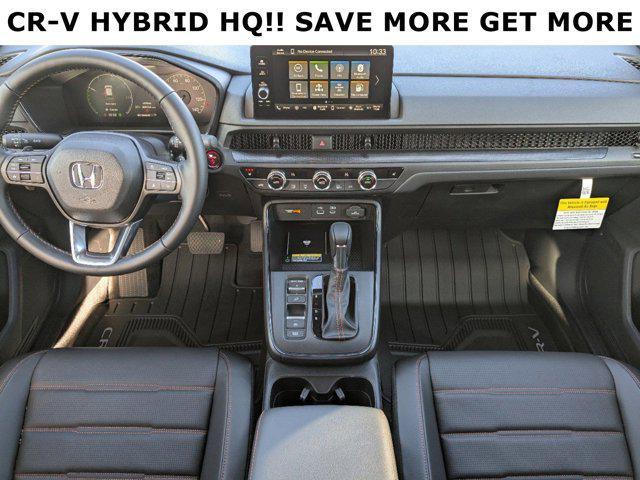 new 2025 Honda CR-V Hybrid car, priced at $38,941