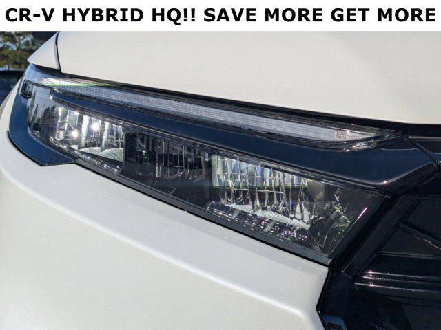 new 2025 Honda CR-V Hybrid car, priced at $38,941