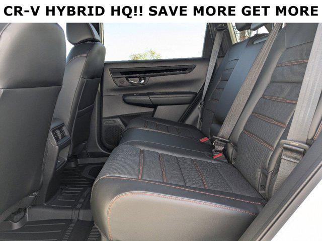 new 2025 Honda CR-V Hybrid car, priced at $38,941