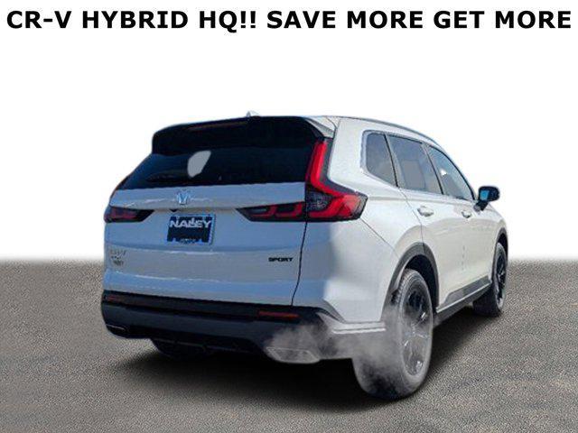 new 2025 Honda CR-V Hybrid car, priced at $38,941