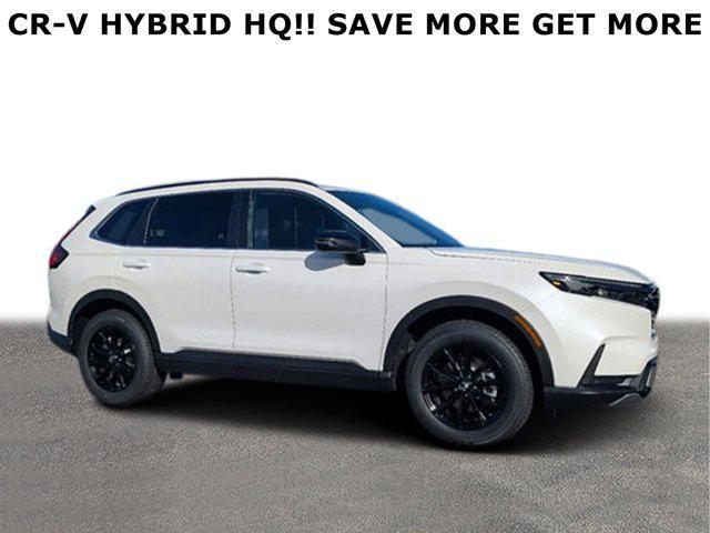 new 2025 Honda CR-V Hybrid car, priced at $38,941