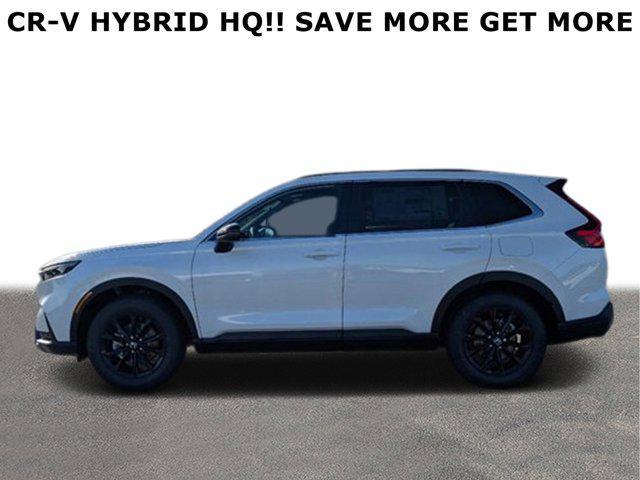 new 2025 Honda CR-V Hybrid car, priced at $38,941