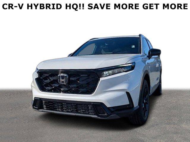 new 2025 Honda CR-V Hybrid car, priced at $38,941