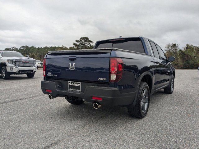 used 2023 Honda Ridgeline car, priced at $34,842