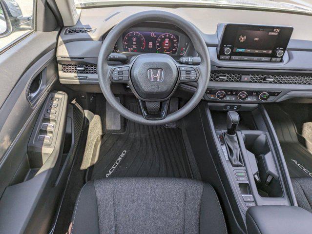 new 2024 Honda Accord car, priced at $29,099