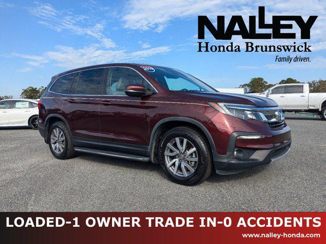 used 2019 Honda Pilot car, priced at $20,900