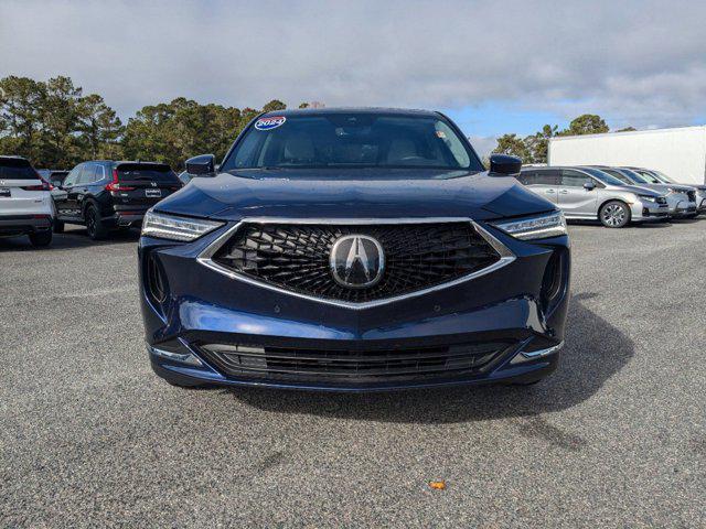 used 2024 Acura MDX car, priced at $50,900