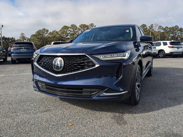 used 2024 Acura MDX car, priced at $50,900