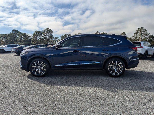 used 2024 Acura MDX car, priced at $50,900