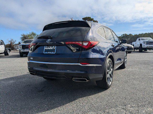 used 2024 Acura MDX car, priced at $50,900