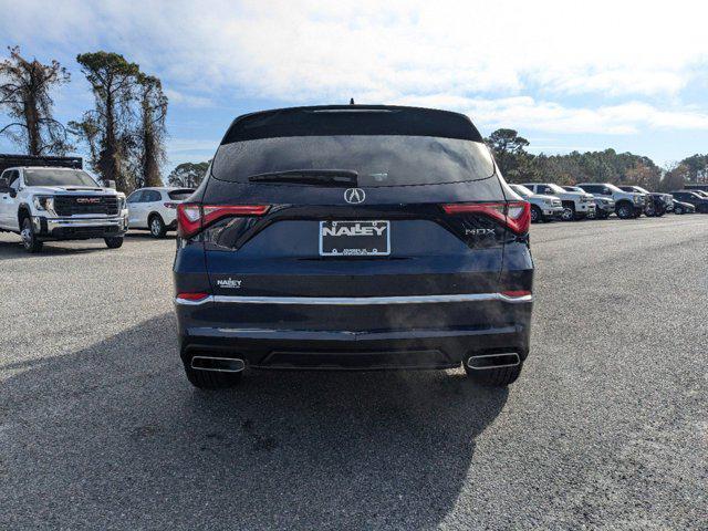 used 2024 Acura MDX car, priced at $50,900