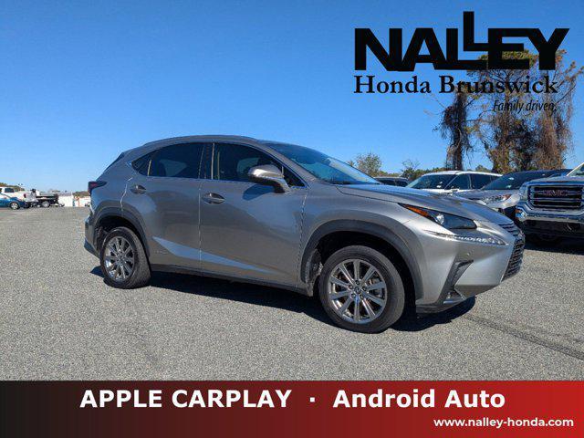 used 2021 Lexus NX 300h car, priced at $26,900