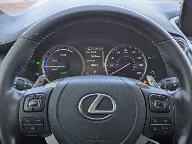 used 2021 Lexus NX 300h car, priced at $26,900