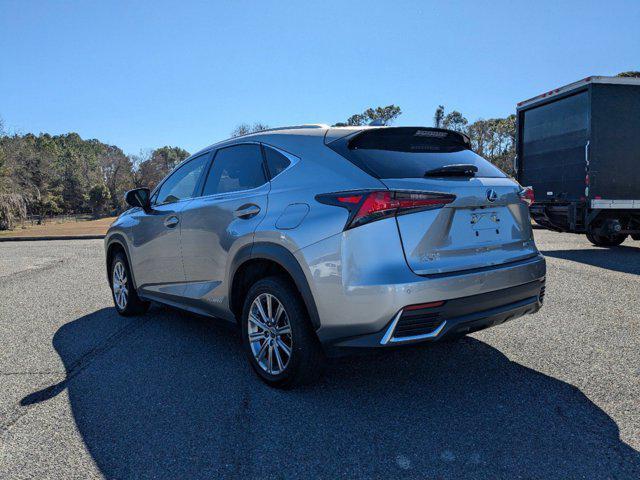 used 2021 Lexus NX 300h car, priced at $26,900