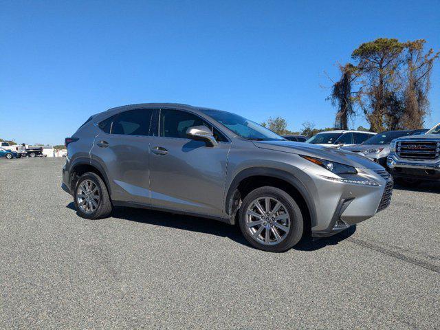 used 2021 Lexus NX 300h car, priced at $26,900