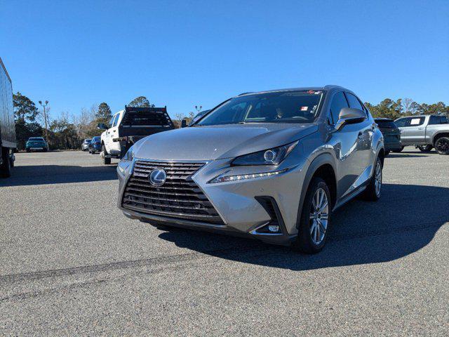 used 2021 Lexus NX 300h car, priced at $26,900