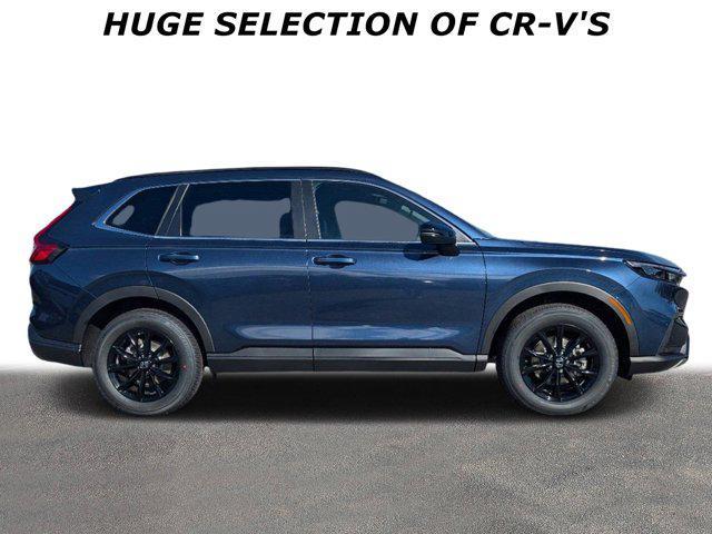 new 2025 Honda CR-V Hybrid car, priced at $38,464