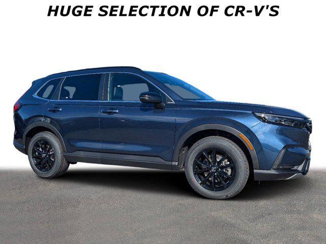 new 2025 Honda CR-V Hybrid car, priced at $38,464