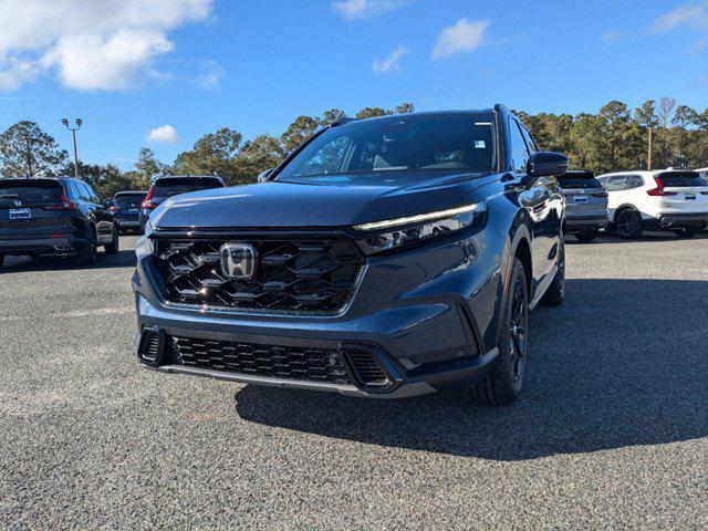 new 2025 Honda CR-V Hybrid car, priced at $37,964