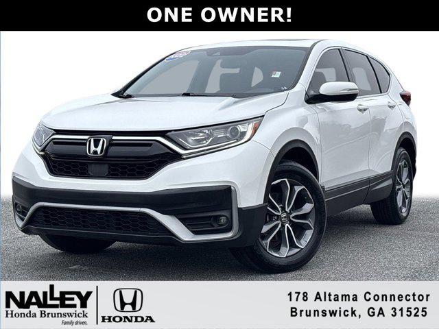 used 2022 Honda CR-V car, priced at $29,900