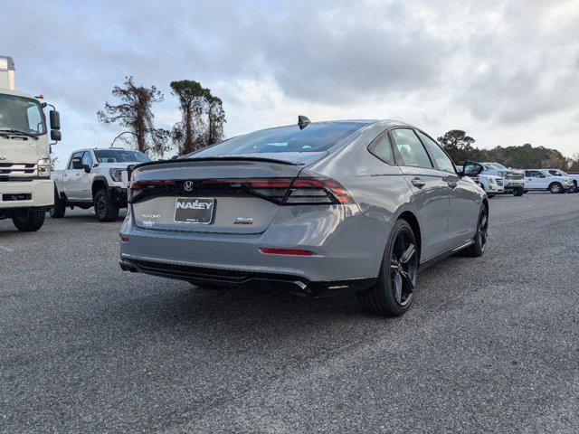 new 2025 Honda Accord Hybrid car, priced at $34,562