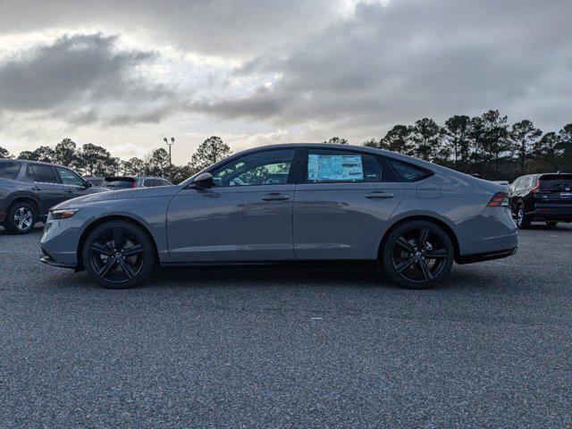 new 2025 Honda Accord Hybrid car, priced at $34,562