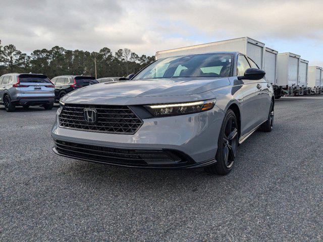 new 2025 Honda Accord Hybrid car, priced at $34,562