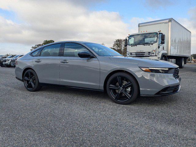 new 2025 Honda Accord Hybrid car, priced at $34,562