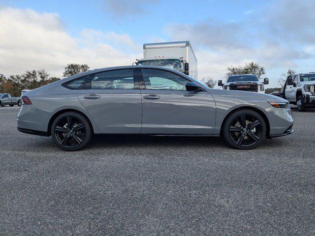 new 2025 Honda Accord Hybrid car, priced at $34,562