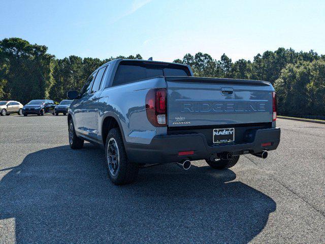 new 2024 Honda Ridgeline car, priced at $44,830