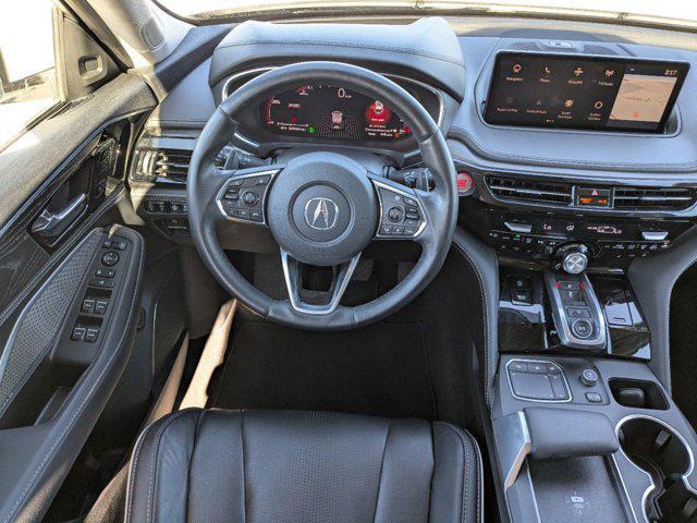 used 2023 Acura MDX car, priced at $48,300