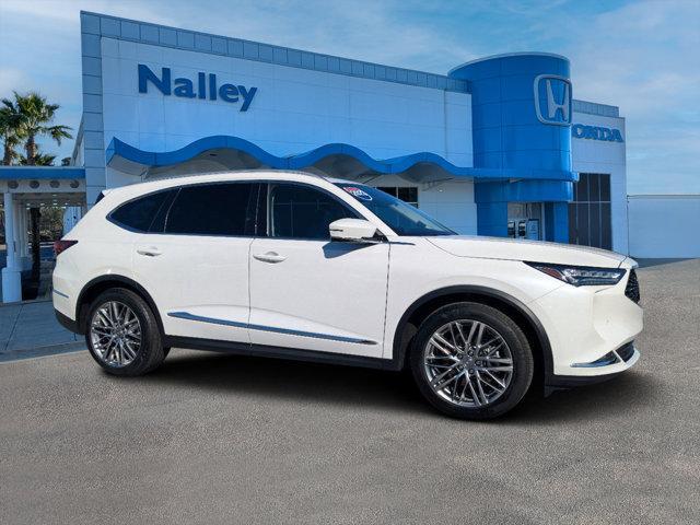 used 2023 Acura MDX car, priced at $48,500