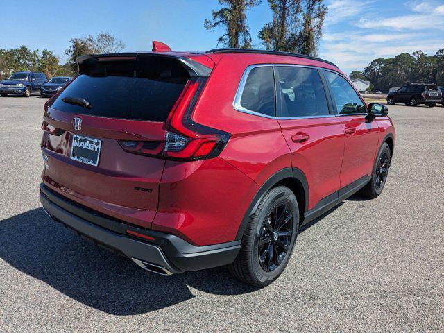 new 2025 Honda CR-V Hybrid car, priced at $39,455