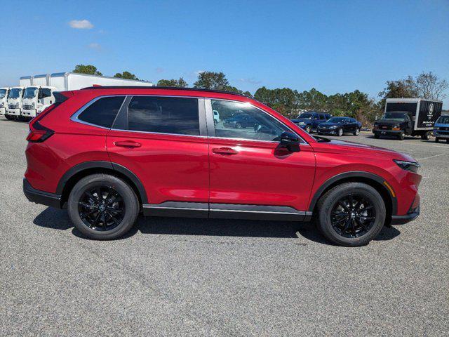 new 2025 Honda CR-V Hybrid car, priced at $39,455