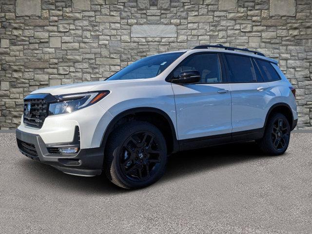 new 2024 Honda Passport car, priced at $49,600