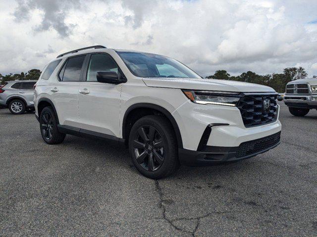 new 2025 Honda Pilot car, priced at $42,134