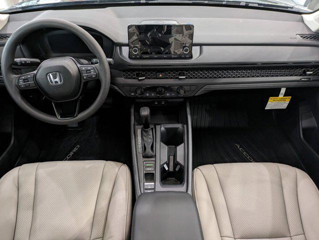 new 2024 Honda Accord car, priced at $29,505