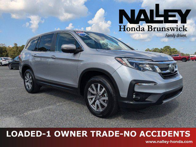 used 2022 Honda Pilot car, priced at $29,000