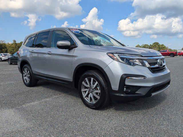 used 2022 Honda Pilot car, priced at $29,000