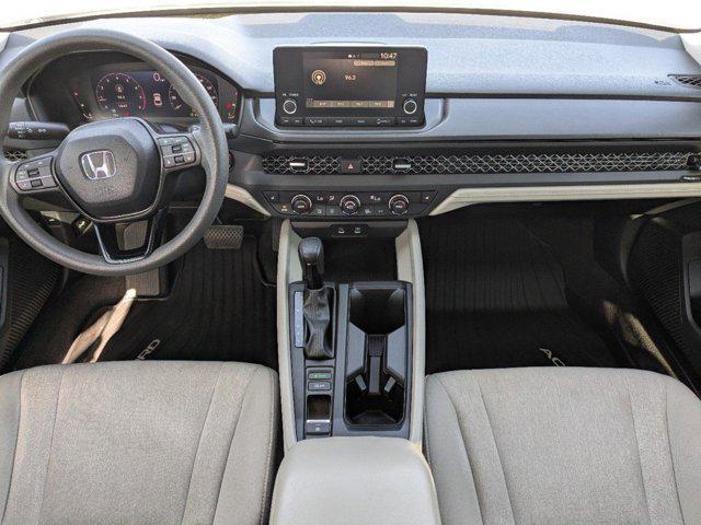 used 2023 Honda Accord car, priced at $25,900