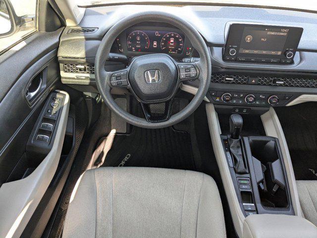 used 2023 Honda Accord car, priced at $25,900