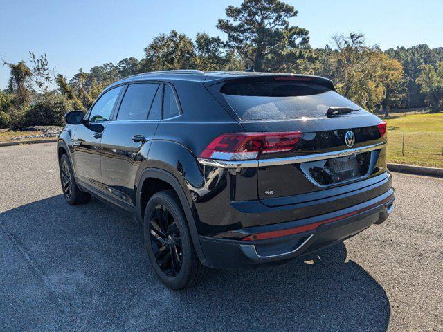 used 2022 Volkswagen Atlas Cross Sport car, priced at $24,486