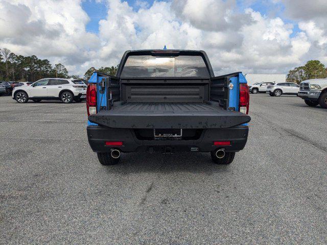 new 2025 Honda Ridgeline car, priced at $44,388