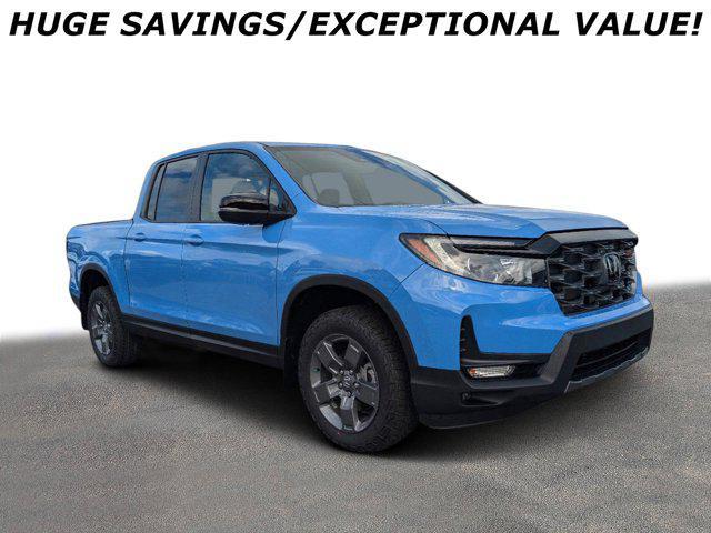 new 2025 Honda Ridgeline car, priced at $44,388