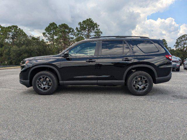 new 2025 Honda Pilot car, priced at $50,795