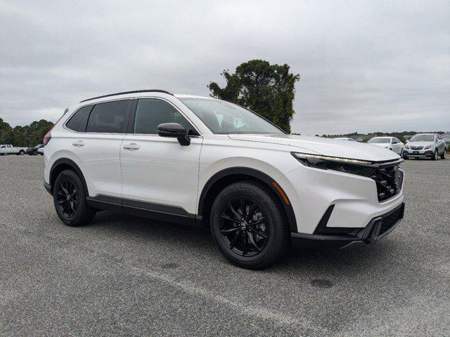 new 2025 Honda CR-V Hybrid car, priced at $34,517