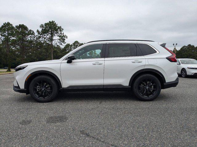 new 2025 Honda CR-V Hybrid car, priced at $34,517