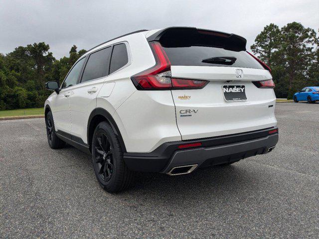 new 2025 Honda CR-V Hybrid car, priced at $34,517