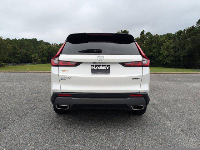 new 2025 Honda CR-V Hybrid car, priced at $34,517