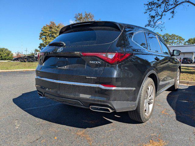 used 2022 Acura MDX car, priced at $33,520